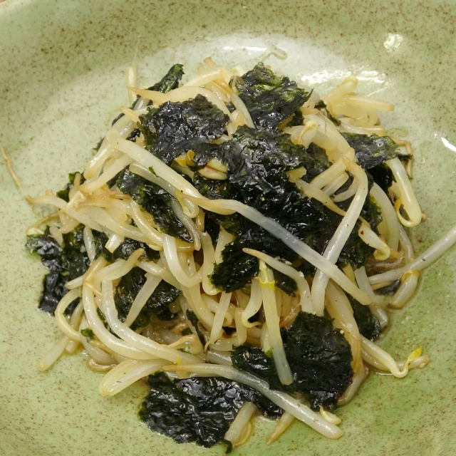 簡単レシピ愛好家さんのダイエットもやしナムル